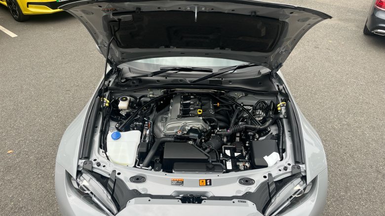 Mazda MX-5 RF 2.0 [184] Exclusive-Line 2dr Petrol Convertible